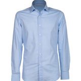 CAMICIA LAPO CELESTE