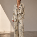 BEIGE VARU TROUSERS