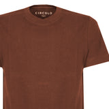 T-SHIRT MARRONE