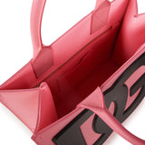 BORSA LOGO BAG FUXIA