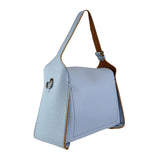 BORSA A SPALLA PENELOPE CELESTE