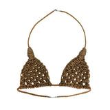 TOP BRA BRONZO