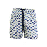 BOXER MARE BIANCO E BLU REFINEDTIE