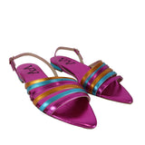 SANDALO FLAT JANE MULTICOLOR