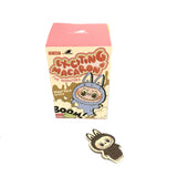 LABUBU EXCITING MACARON MARRONE