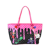 SHOPPING SKULL ROSA