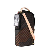 ZAINO FIBBIA MARRONE