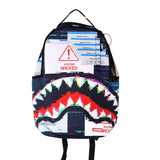 ZAINO SYSTEM HACKED MULTICOLOR