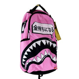 ZAINO SHARK JAPAN ROSA