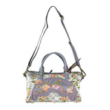 BAULETTO FLOWER GRIGIO