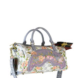 BAULETTO FLOWER GRIGIO