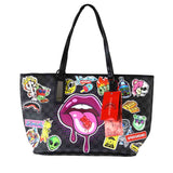 SHOPPING BEAR GUM NERO