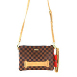 POCHETTE SHARK MARRONE