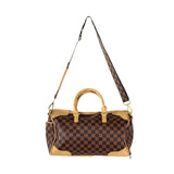 BAULETTO CHECK MARRONE