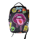 ZAINO BEAR GUM CHECK NERO