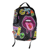 ZAINO BEAR GUM CHECK NERO