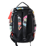 ZAINO BEAR GUM CHECK NERO