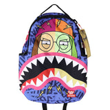 ZAINO FAMILY GUY TESSUTO BLU