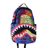 ZAINO FAMILY GUY TESSUTO BLU