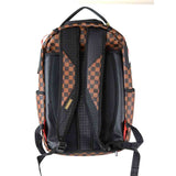 ZAINO SHARK CHECK MARRONE