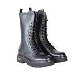 ANFIBIO SLASH BOOT NERO