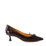 DECOLLETTE NAOMI BORDEAUX