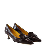 DECOLLETTE NAOMI BORDEAUX