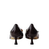 DECOLLETTE NAOMI BORDEAUX