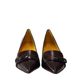 DECOLLETTE NAOMI BORDEAUX