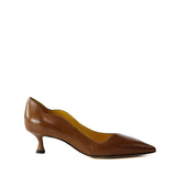 DECOLLETTE NOAMI CUOIO