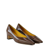 DECOLLETTE VALE CUOIO