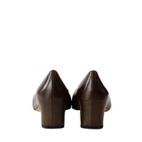 DECOLLETTE VALE CUOIO