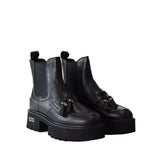 STIVALETTO CHER MID NERO
