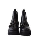 STIVALETTO CHER MID NERO