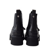 STIVALETTO CHER MID NERO