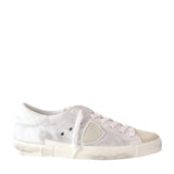 SNEAKERS PARIS ARGENTO