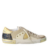SNEAKERS PARIS X BEIGE