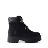 ANFIBIO STONE STREET 6 LACE NERO