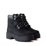 ANFIBIO STONE STREET 6 LACE NERO