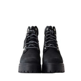 ANFIBIO STONE STREET 6 LACE NERO