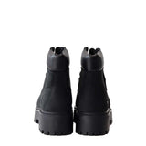 ANFIBIO STONE STREET 6 LACE NERO