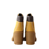 STIVALETTO ALLINGHTON 6 LACE GIALLO