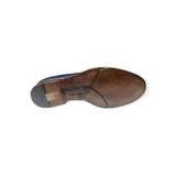 BLUE MOCCASIN