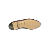 BROWN MOCCASIN
