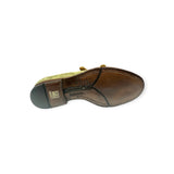 GREEN MOCCASIN
