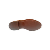 BROWN MOCCASIN