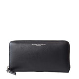 PORTAFOGLIO NERO ZIP AROUND