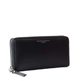 PORTAFOGLIO NERO ZIP AROUND