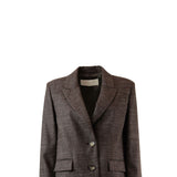 GIACCA LEMBO MARRONE