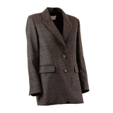 GIACCA LEMBO MARRONE